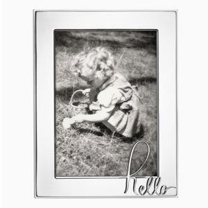 NWT Kate Spade In a Word “hello” picture frame
